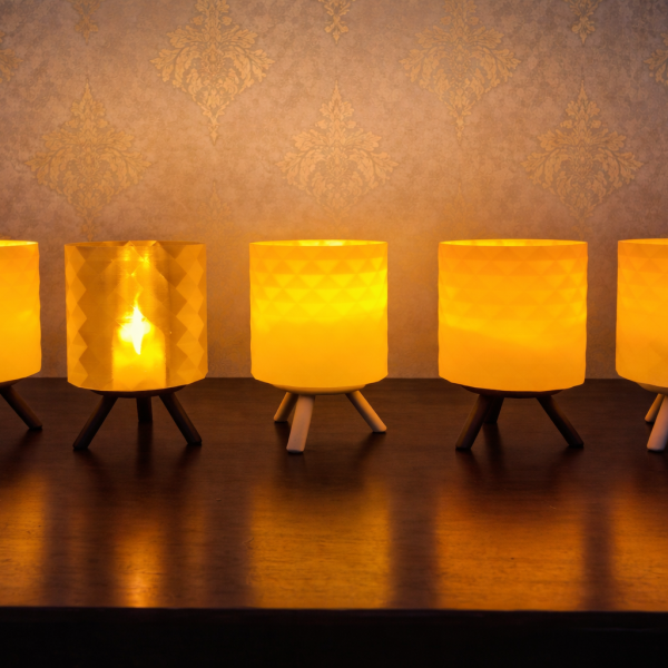 LED-Teelichtlampe "Luma"