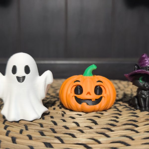 Halloween Mini-Figuren | 3D-Druck Deko | verschiedene Motive